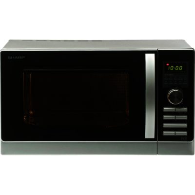 Sharp R842SLM 25 Litre Combination Microwave Oven in Silver Sharp R842SLM 25 Litre Combination Microwave Oven in Silver